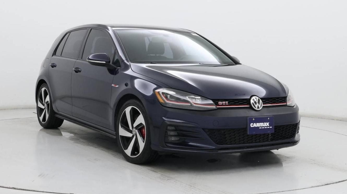 VOLKSWAGEN GOLF GTI 2019 3VW5T7AU8KM029914 image